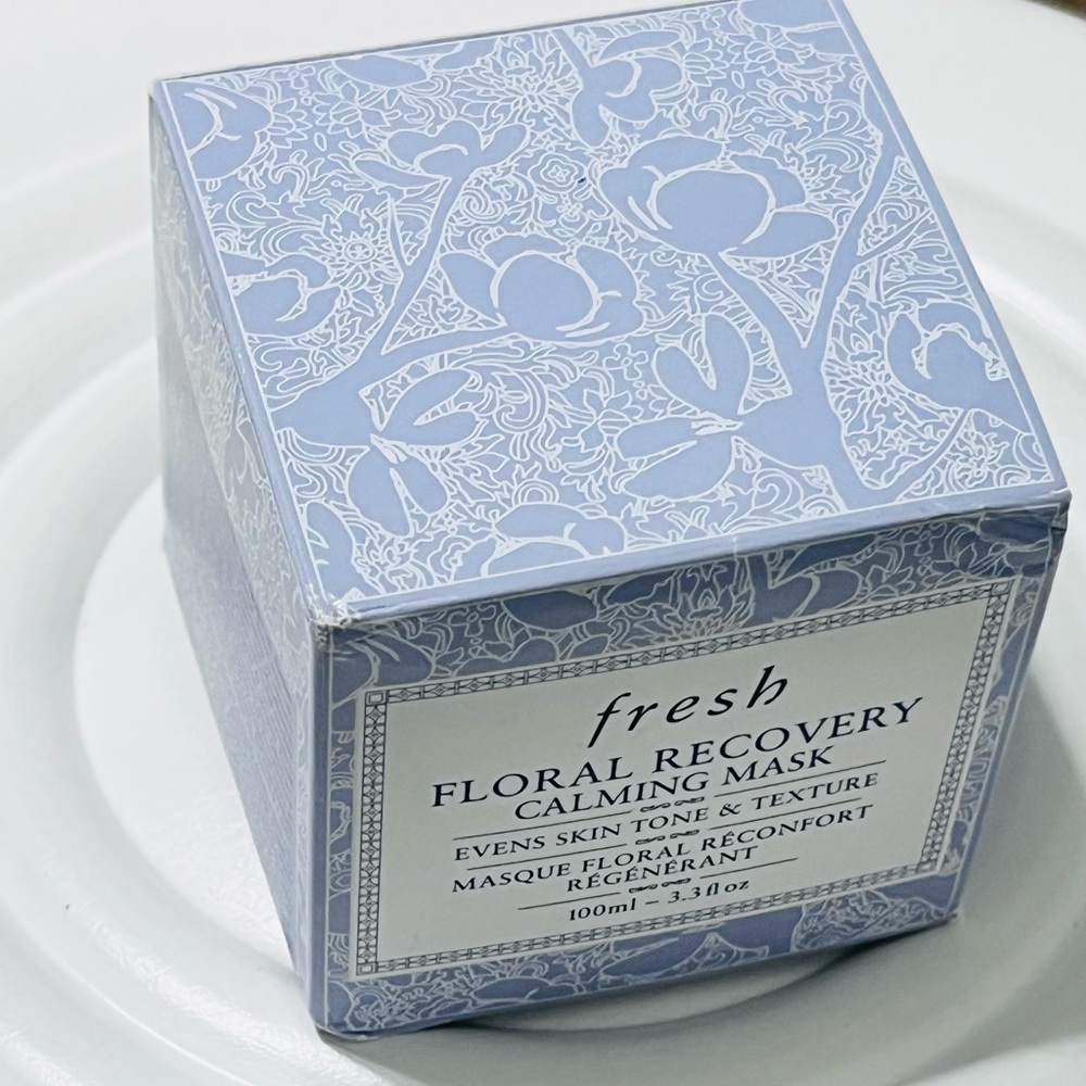 Fresh Floral Recovery Calming Mask - 100 ml New in box